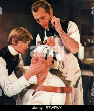 Frankenstein Must Be Destroyed  Year: 1969 UK Peter Cushing  Director: Terence Fisher Stock Photo