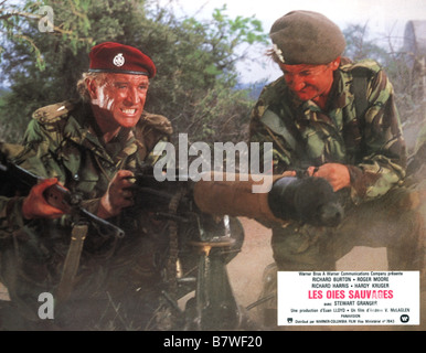 The Wild Geese Year: 1978 UK Richard Harris  Director : Andrew V. McLaglen Stock Photo