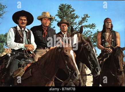 Mackenna's Gold  Year: 1969 USA Omar Sharif Gregory Peck  Director : J. Lee Thompson Stock Photo