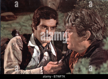 Mackenna's Gold  Year: 1969 USA Omar Sharif Gregory Peck  Director : J. Lee Thompson Stock Photo