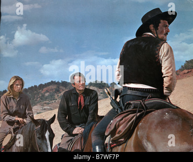 Mackenna's Gold  Year: 1969 USA Director : J. Lee Thompson Omar Sharif, Gregory Peck Stock Photo