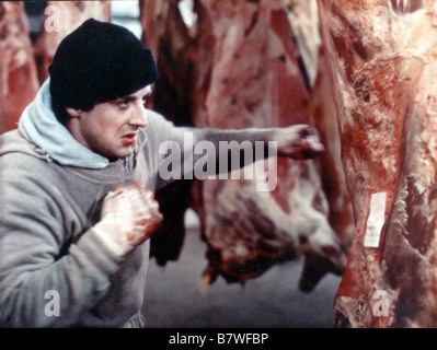 Rocky  Year: 1976 USA Sylvester Stallone  Director: John G. Avildsen Stock Photo