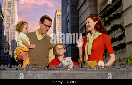 Stuart Little 2 Year: 2002 USA Anna Hoelck, Hugh Laurie, Jonathan Lipnicki, Geena Davis  Director: Rob Minkoff Stock Photo