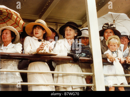 A Passage to India  Year: 1984 - uk usa Peggy Ashcroft, Judy Davis  Director: David Lean Stock Photo