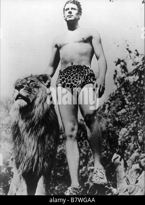 Tarzan's Revenge  Year: 1938 USA Glenn Morris  Director: D. Ross Lederman Stock Photo