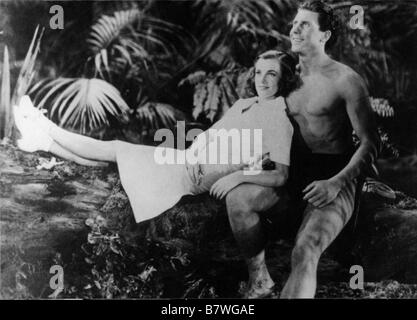 Tarzan's Revenge  Year: 1938 USA Glenn Morris, Eleanor Holm   Director: D. Ross Lederman Stock Photo