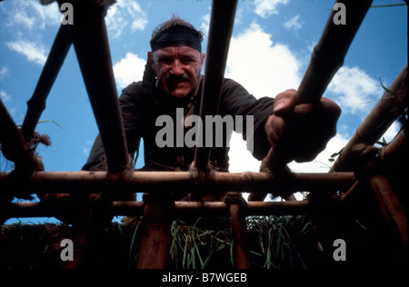 Uncommon Valor  Year: 1983 USA Gene Hackman  Director: Ted Kotcheff Stock Photo