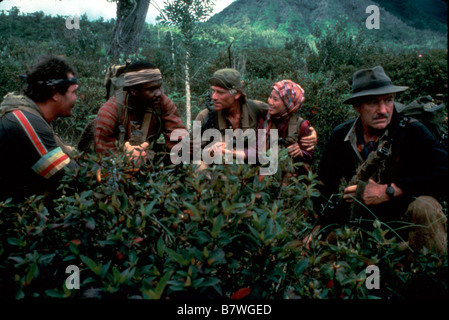 Uncommon Valor  Year: 1983 USA Gene Hackman  Director: Ted Kotcheff Stock Photo