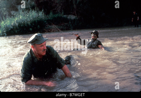 Uncommon Valor  Year: 1983 USA Gene Hackman  Director: Ted Kotcheff Stock Photo