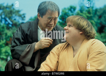 Beverly Hills Ninja  Year: 1997 USA Soon-Tek Oh, Chris Farley  Director : Dennis Dugan Stock Photo