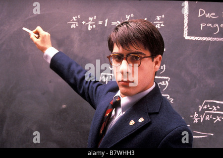 Rushmore  Year: 1998 USA Jason Schwartzman  Director: Wes Anderson Stock Photo