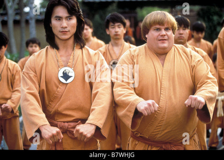 Beverly Hills Ninja  Year: 1997 USA Chris Farley, Robin Shou  Director : Dennis Dugan Stock Photo