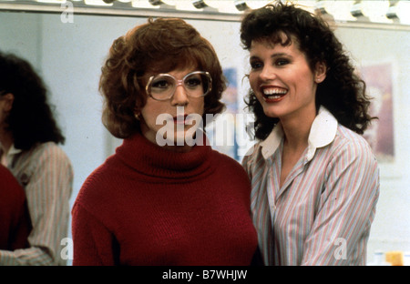 DUSTIN HOFFMAN, GEENA DAVIS, TOOTSIE, 1982 Stock Photo - Alamy