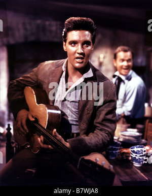 Flaming Star  Year: 1960 USA Director: Don Siegel Elvis Presley Stock Photo