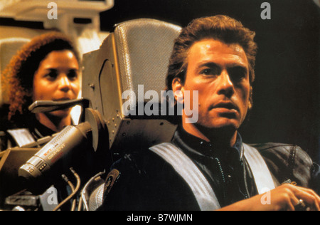 Timecop Year: 1994 USA Jean-Claude Van Damme, Gloria Reuben  Director: Peter Hyams Stock Photo