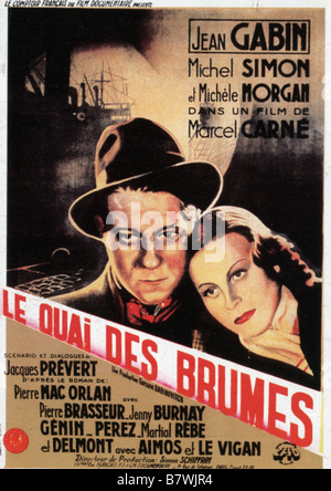 Le Jour se lève Year : 1939 - France Director : Marcel Carné Movie poster  (Fr). It is forbidden to reproduce the photograph out of context of the  promotion of the film.