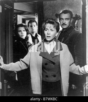 LA MAISON DU DIABLE The Haunting  Year: 1963  USA Claire Bloom, Richard Johnson, Julie Harris, Russ Tamblyn USA : 1963 Director: Robert Wise Stock Photo