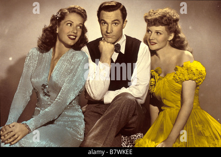 La Reine de Broadway Cover Girl  Year: 1944 USA Rita Hayworth, Gene Kelly  Director: Charles Vidor Stock Photo