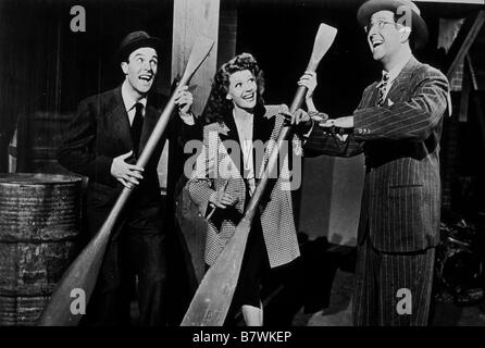 La Reine de Broadway Cover Girl  Year: 1944 USA Rita Hayworth, Gene Kelly  Director: Charles Vidor Stock Photo