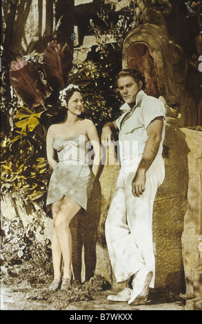 la sauvagesse blanche White Savage  Year: 1943 USA Maria Montez, Jon Hall  Director: Arthur Lubin Stock Photo