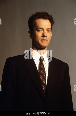 Philadelphia  Year: 1993 USA Tom Hanks  Director: Jonathan Demme Stock Photo