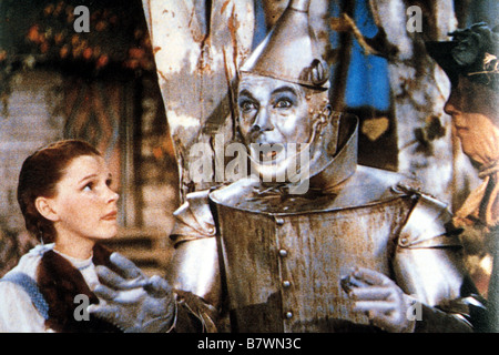 The Wizard of Oz  Year: 1939 USA Judy Garland, Jack Haley  Director: Victor Fleming Stock Photo