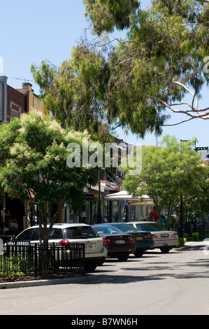 Concorde suburb of sydney australia Stock Photo