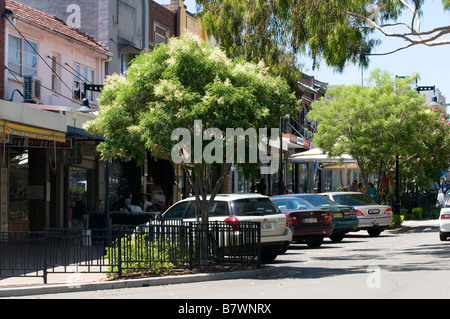 Concorde suburb of sydney australia Stock Photo