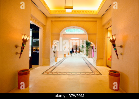 Interior of the Atlantis hotel at Jumeirah Dubai Stock Photo - Alamy
