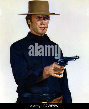 Clint Eastwood / Hang 'Em High 1968 directed by Ted Post Stock Photo ...