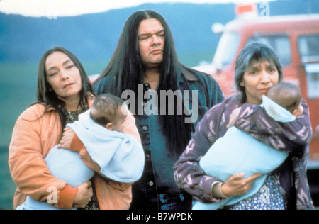 Smoke Signals  Year: 1998 USA Director: Chris Eyre Irene Bedard, Gary Farmer, Tantoo Cardinal Stock Photo