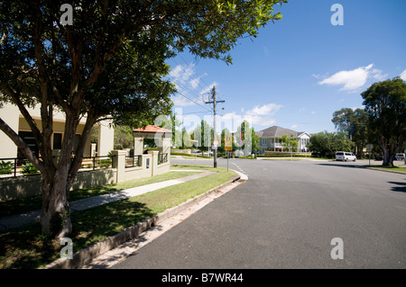 cabrita Concorde suburb of sydney australia Stock Photo