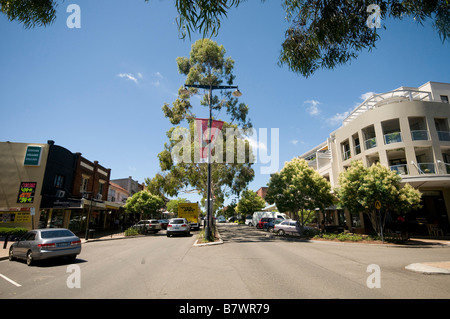 Concorde suburb of sydney australia Stock Photo