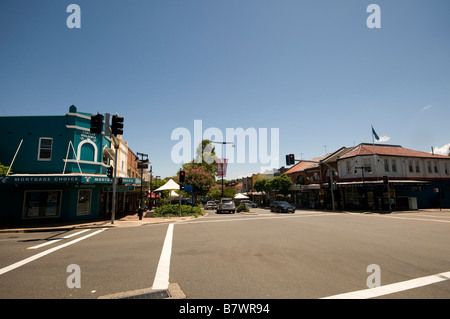 Concorde suburb of sydney australia Stock Photo