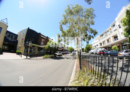 Concorde suburb of sydney australia Stock Photo