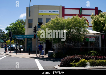 Concorde suburb of sydney australia Stock Photo