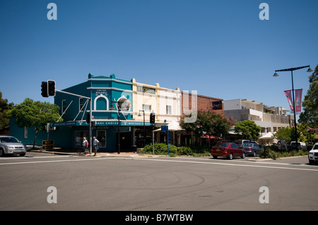 Concorde suburb of sydney australia Stock Photo