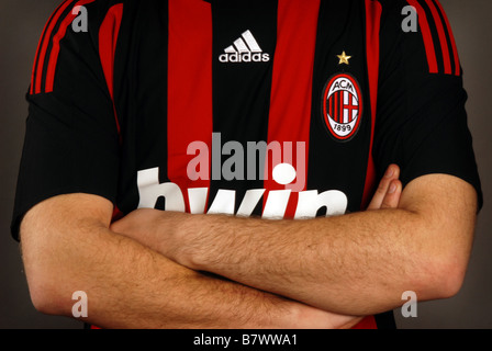 AC Milan Jersey Stock Photo