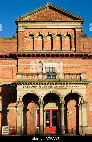 Salford Museum and Art Gallery, Salford, Greater Manchester, UK. Stock Photo