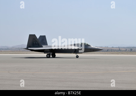 F-22 Raptor Stock Photo