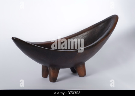 A ceramic vase from India Stock Photo