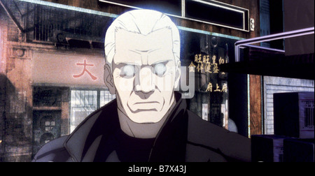 Ghost in the Shell: The New Movie Kokaku Kidotai Year : 2015 Japan Director  : Kazuchika Kise, Kazuya Nomura Animation Stock Photo - Alamy