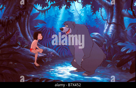 The Jungle Book II  Year: 2003 -USA Director: Steve Trenbirth Animation Stock Photo