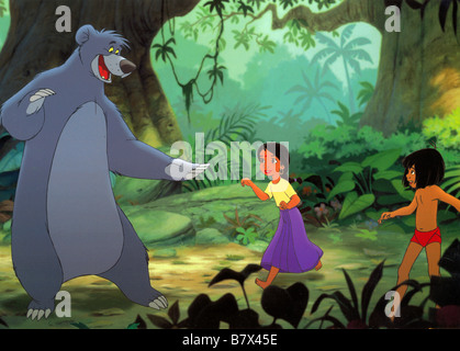 Cartoon mowgli hi-res stock photography and images - Alamy