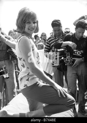 Caroll Baker, American actress Stock Photo - Alamy