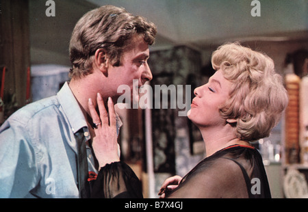 Alfie, le dragueur Alfie  Year: 1966 - UK Michael Caine , Shelley Winters  Director: Lewis Gilbert Stock Photo