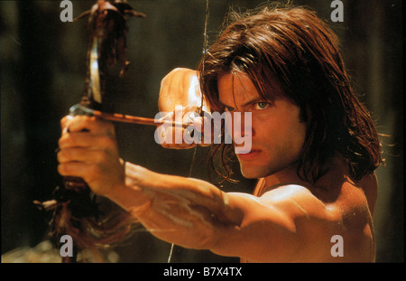 Tarzan and the Lost City  Year: 1998 USA / Germany Casper Van Dien  Director: Carl Schenkel Stock Photo