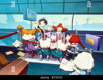 Rugrats in Paris : The Movie   Year: 2000 USA   Director : Stig Bergqvist Paul Demeyer Animation Stock Photo