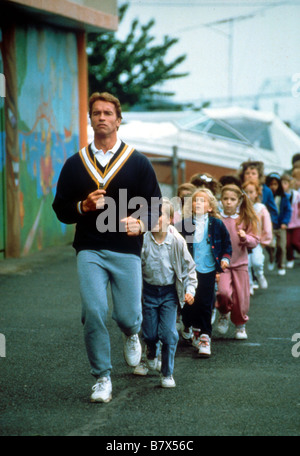 Kindergarten Cop  Year: 1990 USA Arnold Schazernegger  Director: Ivan Reitman Stock Photo