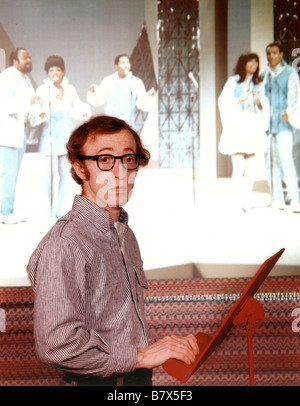 Woody Allen American director / actor Stock Photo